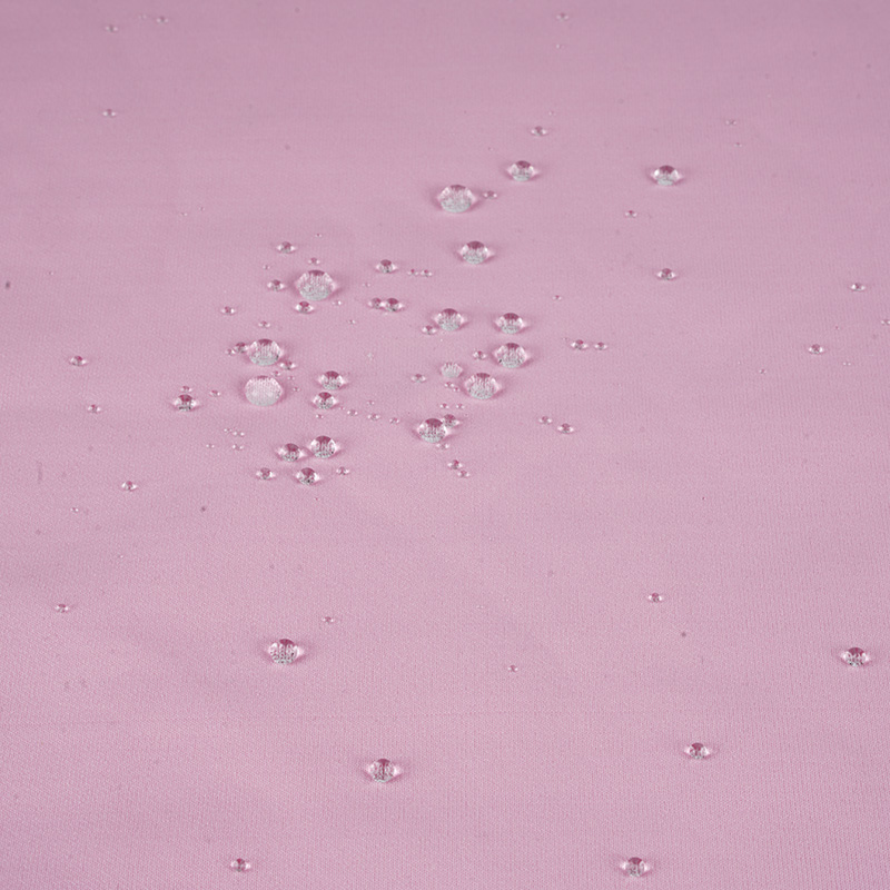 FHA-2 50% RAYON 43% polyester 7% spandex ensidig hydrofil och vattentät dykning