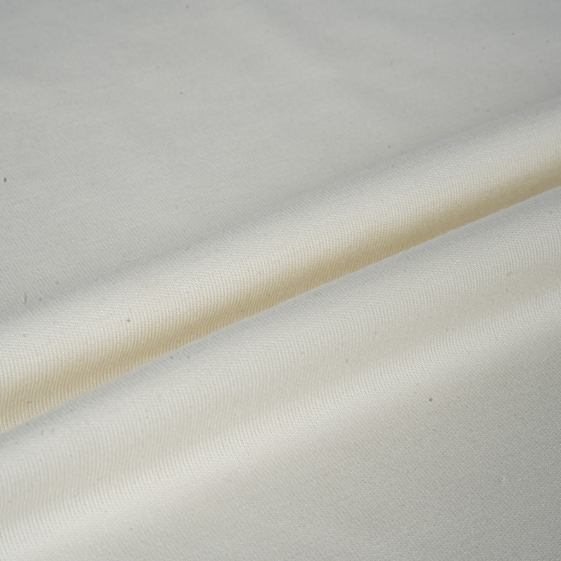 ABSL-3 70% RAYON 15% Akryl 10% Varm ingefära 5% Spandex Antimikrobiell och värmegenererande ensidig borstat interlock-tyg