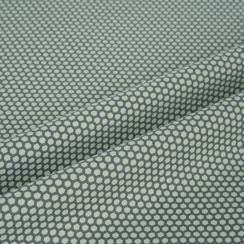 GEHN-4 80% NYLON 20% SPANDEX ANTI-BACTERIAL COLING INLOCK GRAFENE Tryckt tyg