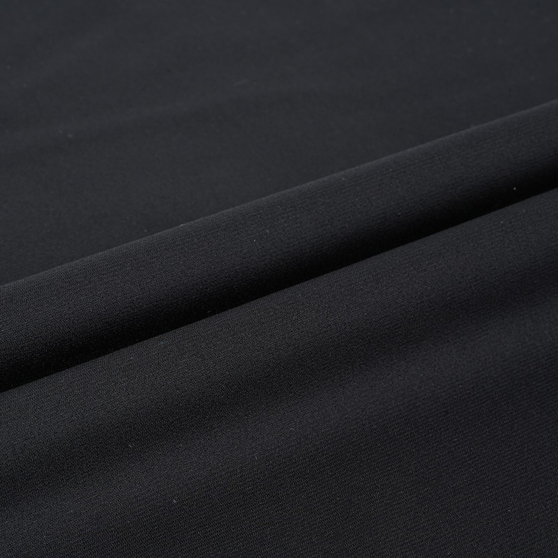 23L08011 mångsidig bekväm nylon-spandex varp satin rand urban fritidssports tyger