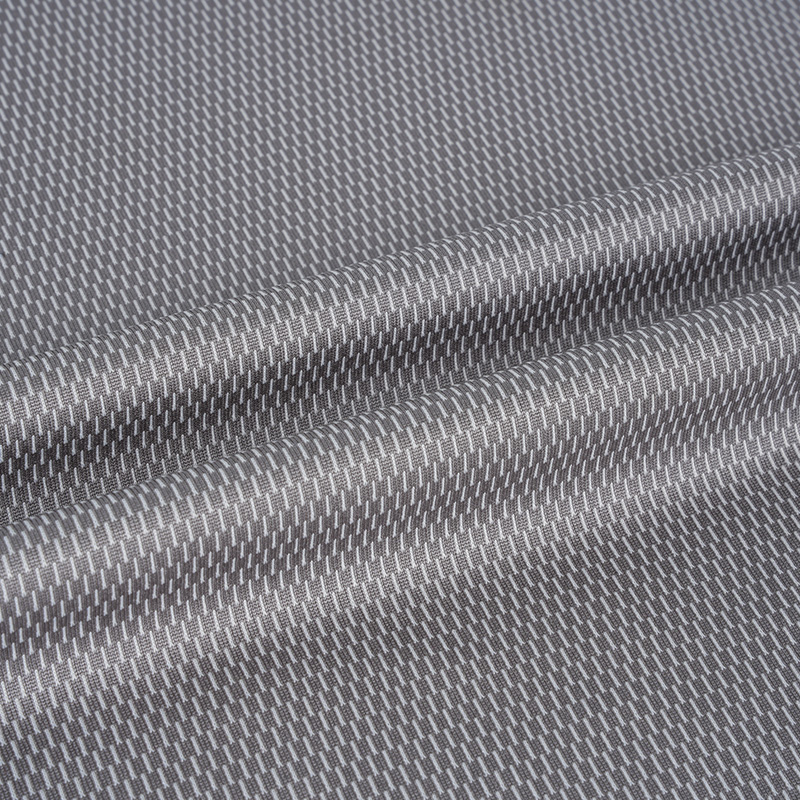 26P104 100%polyester Two Tone Color Hydrofil absorption Birdseye Mesh Fabric